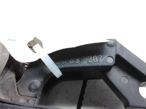Front left exterior door handle VW GOLF IV (1J1)  | BP6685710C128 