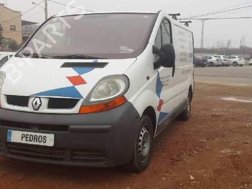Steering column stalk RENAULT TRAFIC II Van (FL) | BP1416233I23 - Image 5