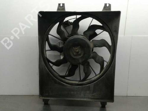 Used Radiator fan HYUNDAI SANTA FÉ II (CM) 2.2 CRDi GLS 4x4 (150 hp) 3346460