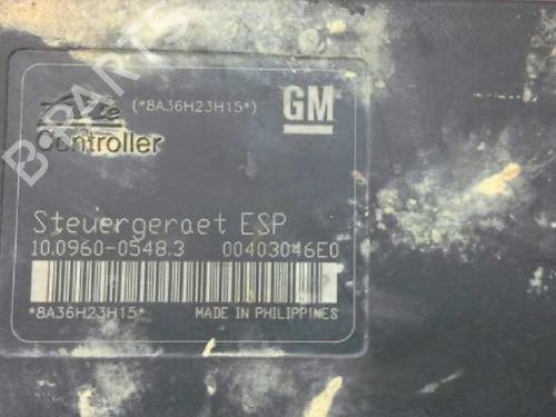 ABS Bremseaggregat OPEL ASTRA H (A04)  | BP210746M43 