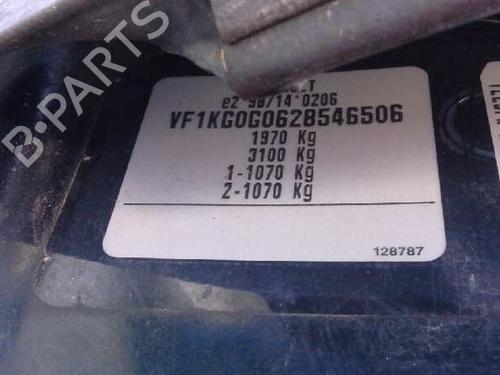 Gearbox RENAULT LAGUNA II Grandtour (KG0/1_)  | BP158593M3 