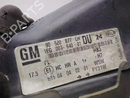 Left headlight OPEL ASTRA G Estate (T98) 1.7 TD (F35) | BP8803089C28 