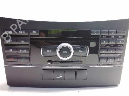 Used Radio MERCEDES-BENZ E-CLASS Coupe (C207) [2009-2016]  10703263