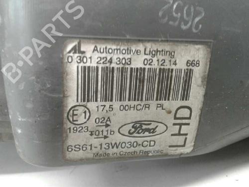 Left headlight FORD FIESTA V (JH_, JD_)  | BP13521070C28 