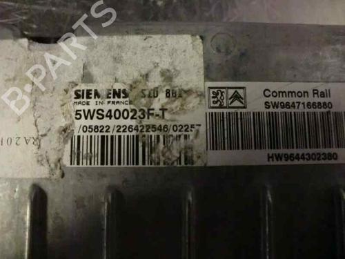 Engine control unit (ECU) CITROËN XSARA (N1) 2.0 HDi 90 | BP185656M57