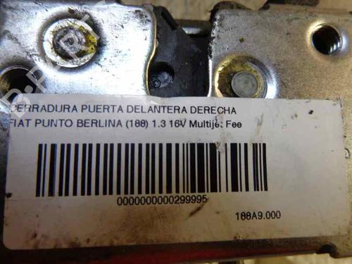 Front right lock FIAT PUNTO (188_) 1.3 JTD 16V | BP609106C97 