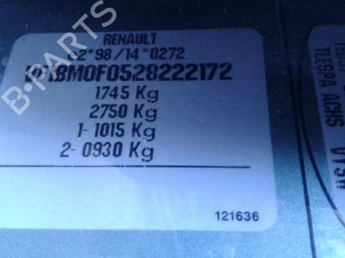 Kollisjonspute styreenhet RENAULT MEGANE II (BM0/1_, CM0/1_)  | BP3495876M53 