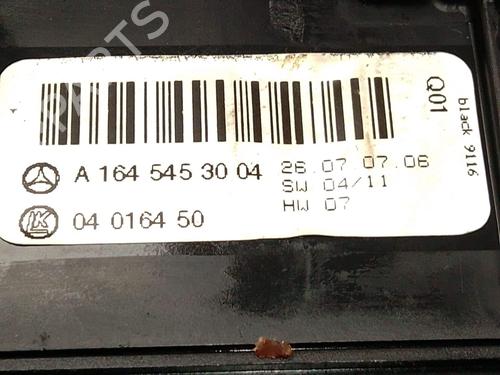 Headlight switch MERCEDES-BENZ M-CLASS (W164) ML 320 CDI 4-matic (164.122) | BP40526497I24 - Image 4