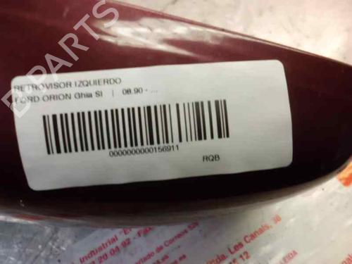 Left mirror FORD ORION III (GAL) 1.8 i 16V | BP1230903C26 