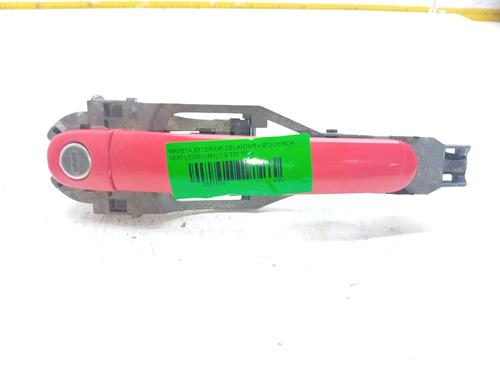 Used Front left exterior door handle SEAT LEON (1M1) 1.9 TDI (110 hp) 19254986