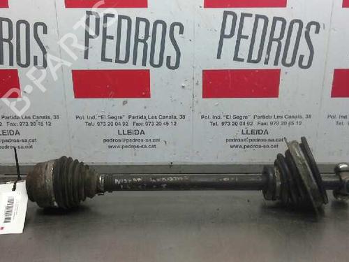 Used Left front driveshaft NISSAN KUBISTAR MPV (X76) 1.5 dCi 70 (68 hp) 1263949