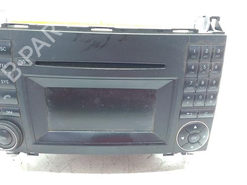 Used Radio VW CRAFTER 30-50 Van (2E_) 2.0 TDI (109 hp) 30043912