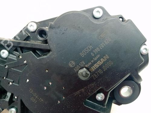 Rear wiper motor NISSAN QASHQAI / QASHQAI +2 I (J10, NJ10, JJ10E)  | BP16314350M102 