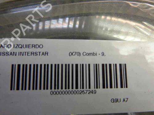 Left headlight NISSAN INTERSTAR Bus (X70) | BP135463C28 - Image 2