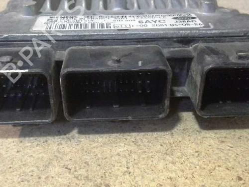 Engine control unit (ECU) FORD FIESTA V (JH_, JD_) 1.4 TDCi | BP185803M57 