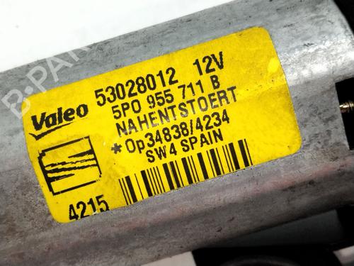 Rear wiper motor SEAT TOLEDO III (5P2) 2.0 TDI 16V | BP17493640M102 