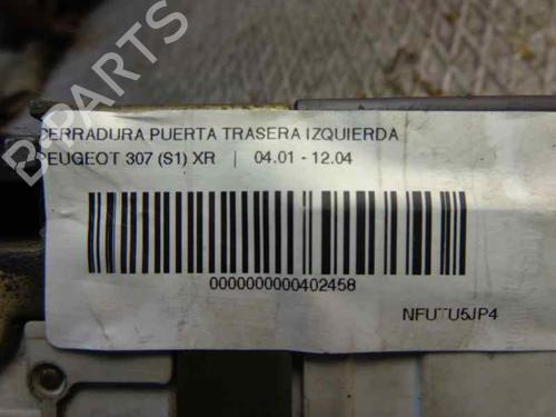 Rear left lock PEUGEOT 307 (3A/C)  | BP1076792C100 