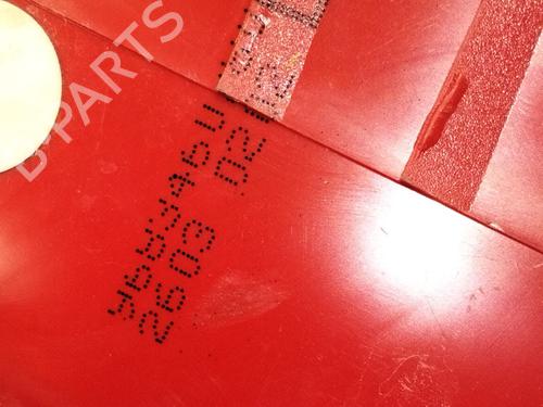 Right taillight PEUGEOT 3008 I MPV (0U_) 1.6 HDi | BP27612210C35 