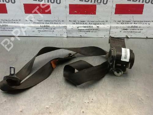 Used Rear left seatbelt VW GOLF III (1H1) [1989-1998]  6625391