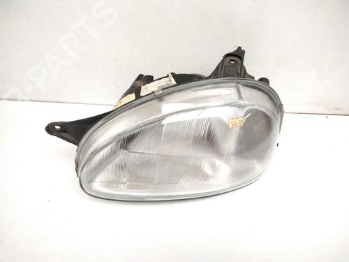 Left headlight OPEL CORSA B (S93) 1.2 i (F08, F68, M68) | BP24037682C28 