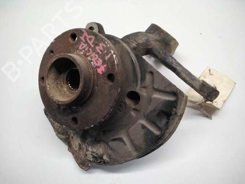 Used Left front steering knuckle SKODA FELICIA II (6U1) [1998-2001]  644058