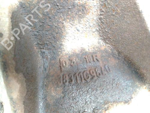 Rear axle RENAULT TRUCKS Maxity  | BP29586435M2 