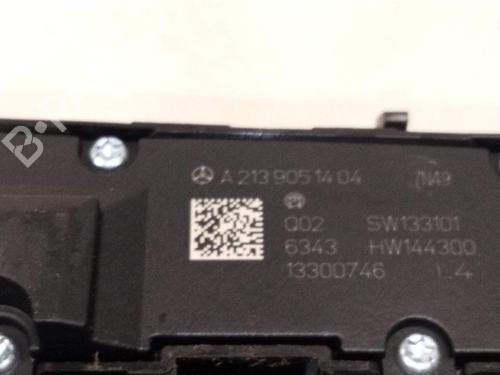 Interruttore MERCEDES-BENZ E-CLASS (W213) E 220 d (213.004) | BP26132394I30 - Image 4