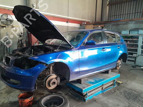 Particulate filter BMW 1 (E81) 118 d | BP31211236M81 