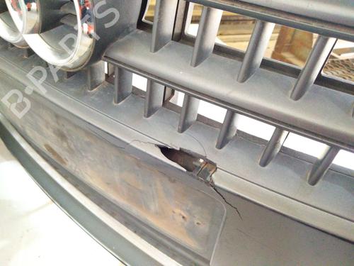 Front bumper AUDI Q7 (4LB) 3.0 TDI quattro | BP18093258C7 