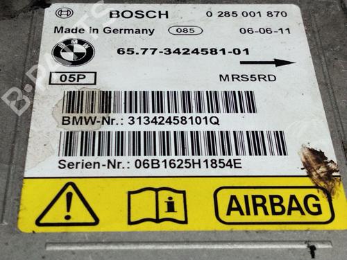 ECU airbags BMW X3 (E83) 2.0 d | BP17493739M53 