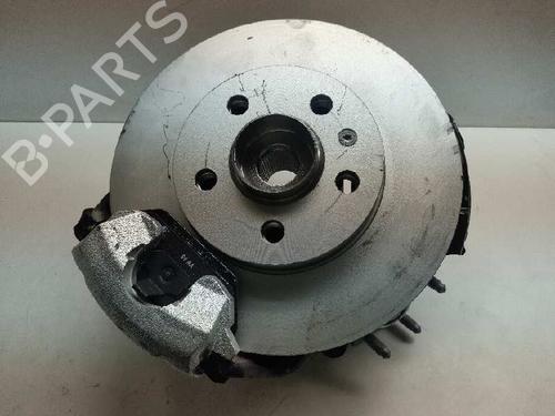 Left front steering knuckle AUDI A1 Sportback (GBA) 30 TFSI | BP25225018M25 