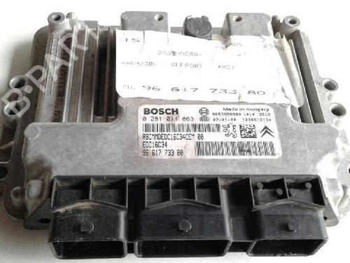 Engine control unit (ECU) CITROËN C4 I (LC_) | BP11285049M57