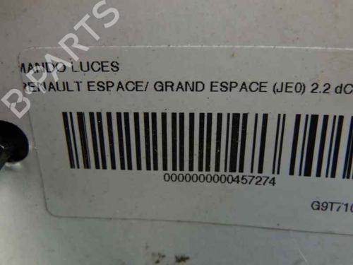 Headlight switch RENAULT ESPACE III (JE0_)  | BP1359579I24 