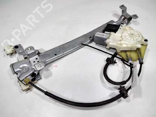 Rudehejsemekanisme venstre bagtil RENAULT MEGANE III Hatchback (BZ0/1_, B3_) [2008-2025]  17055781