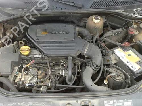 Engine control unit (ECU) RENAULT CLIO II (BB_, CB_)  | BP151778M57 