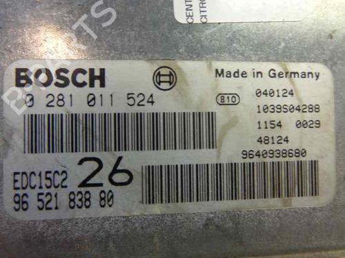 Engine control unit (ECU) CITROËN C5 I (DC_) | BP151646M57