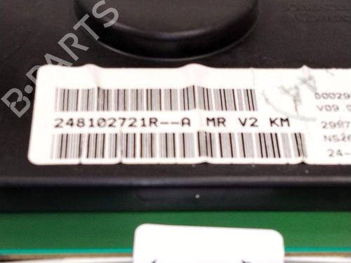 Instrument cluster DACIA LODGY (JS_) 1.5 dCi (JSMC, JSAF) | BP23256590C47 - Image 4