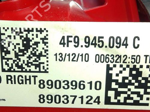 Right tailgate light AUDI A6 C6 Avant (4F5) 2.7 TDI | BP39067849C80 - Image 3