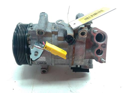 Used AC compressor AC compressor PEUGEOT 208 I (CA_, CC_) 1.2 VTi 68 / PureTech 68 (68 hp) 34186455 34186455
