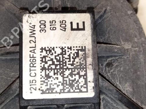 Left rear brake caliper VW PASSAT B8 Variant (3G5, CB5) 2.0 TDI 4motion | BP23841380M107 - Image 4