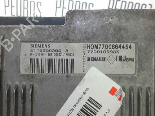 Motorstyringsenhet RENAULT MEGANE I (BA0/1_) [1995-2004]  151760