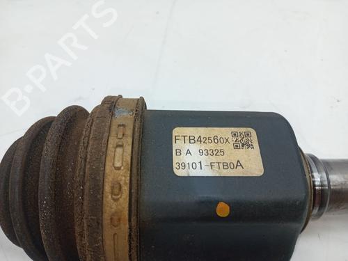 Left front driveshaft MAZDA CX-5 (KE, GH) 2.2 D AWD (KE2AW) | BP27994254M38 
