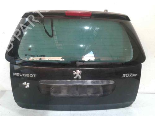 Used Tailgate Tailgate PEUGEOT 307 SW (3H) [2002-2009] 33656692 33656692