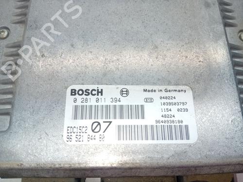Engine control unit (ECU) CITROËN C5 I (DC_) 2.2 HDi (DC4HXB, DC4HXE) | BP18407591M57 