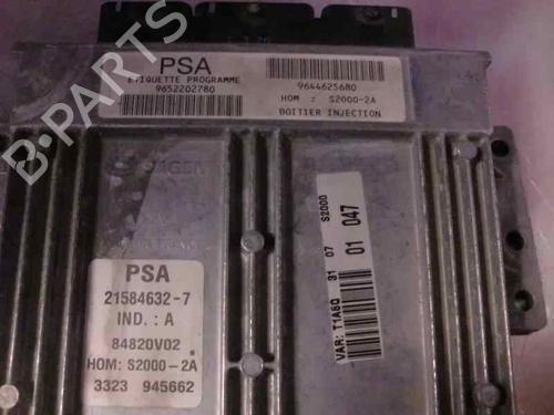 Motorstyringsenhed PEUGEOT 206 Hatchback (2A/C) 1.6 i | BP156612M57 