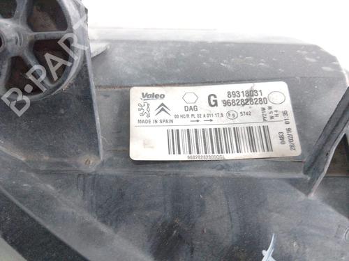 Left headlight PEUGEOT PARTNER Box Body/MPV 1.6 BlueHDi 100 | BP35945877C28 - Image 4