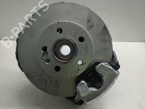 Right front steering knuckle SEAT LEON (5F1)  | BP14318357M26 