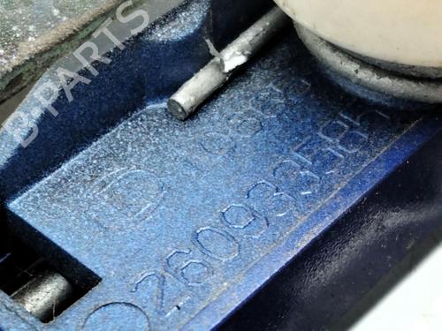 Front right exterior door handle OPEL ZAFIRA A MPV (T98) 2.2 DTI 16V (F75) | BP17567651C129 