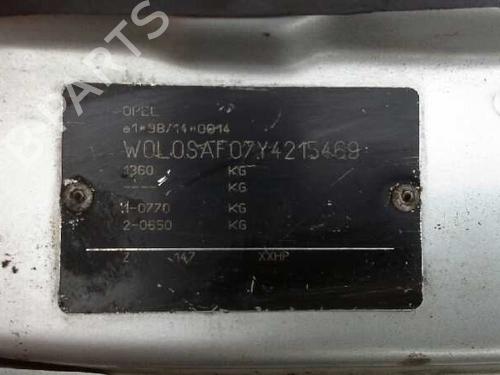 Right taillight OPEL TIGRA (S93) 1.4 16V (F07) | BP159798C35 