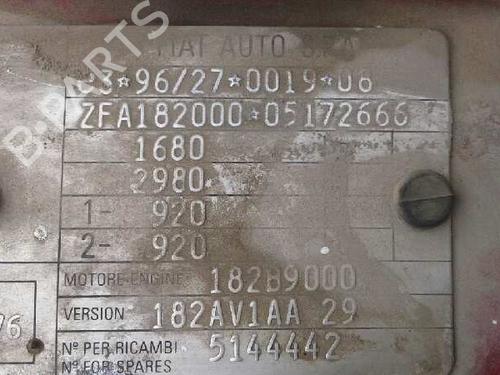 Left mirror FIAT BRAVO I (182_) 1.9 TD 100 S (182.AF) | BP1394046C26 